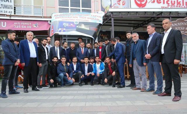 Başkan Gürkan’dan Anadolu Selçuklu Ocakları’na Ziyaret 1