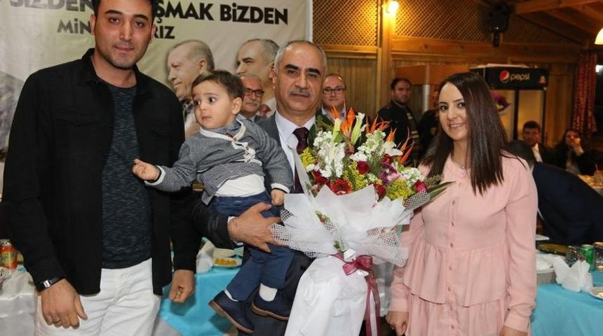 Kadroyu Birlikte Yenen Yemekle Kutladılar