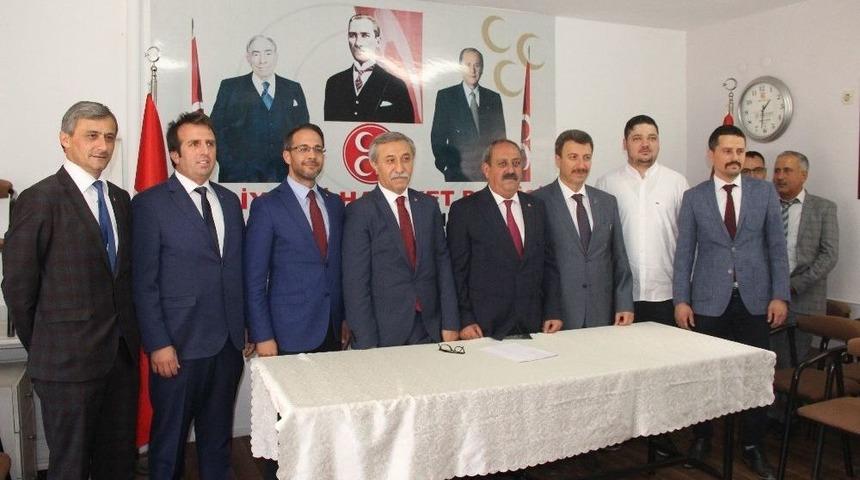 Mhp Muğla Milletvekili Adaylarını Tanıttı