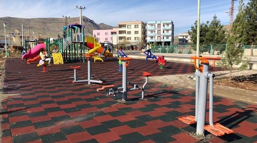 Hani’de Hijyenik Çocuk Parkları