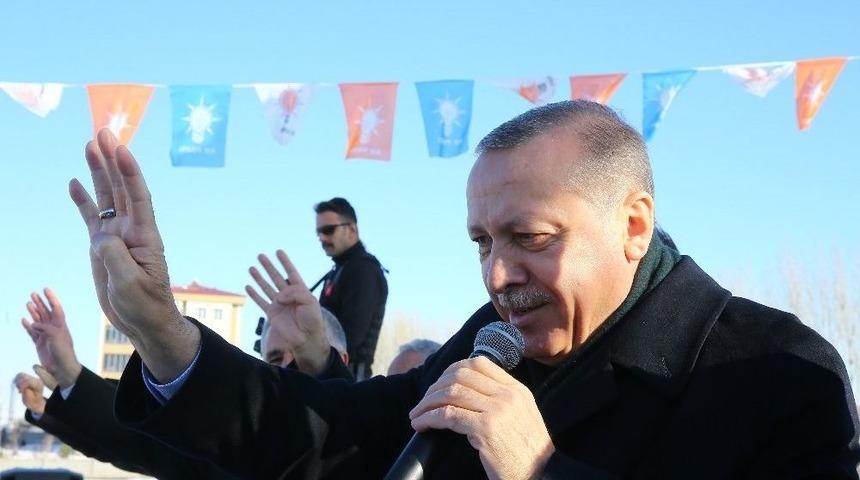 Cumhurbaşkanı Erdoğan: "bir Haftada 100 Ter&ouml;rist Etkisiz Hale Getirildi"