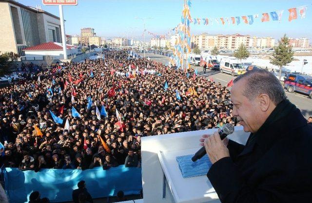 Cumhurbaşkanı Erdoğan: 