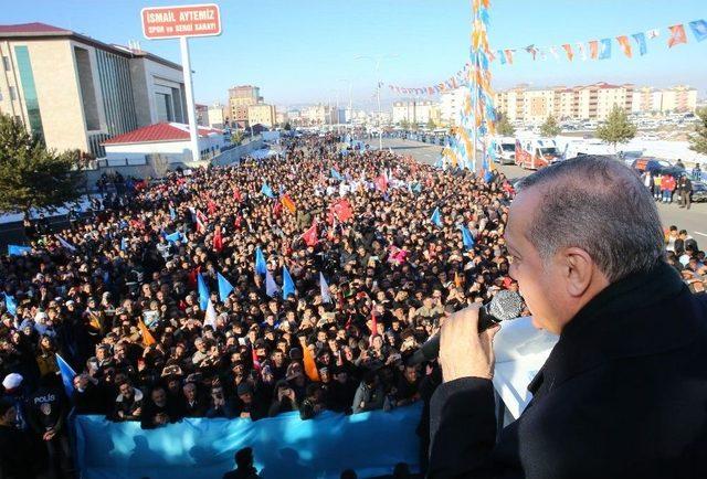 Cumhurbaşkanı Erdoğan: 