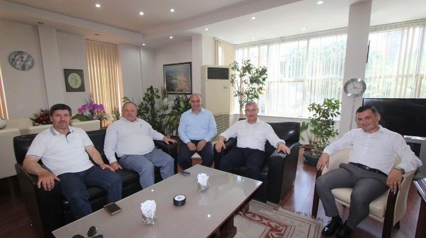 Saruhanlı&rsquo;da &rsquo;cumhur İttifakı&rsquo; İstişare Toplantısı