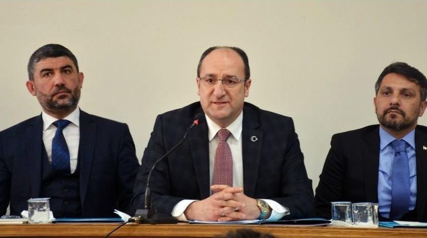 Başkan &Uuml;nl&uuml; Sivrihisar İl&ccedil;e Danışma Toplantısı&rsquo;na Katıldı