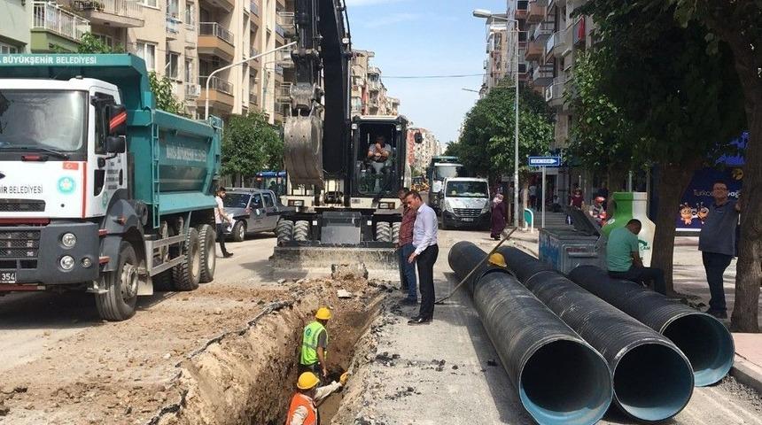 Akıncılar&rsquo;ın Yağmur Suyu Deşarj Hattı Tamamlandı