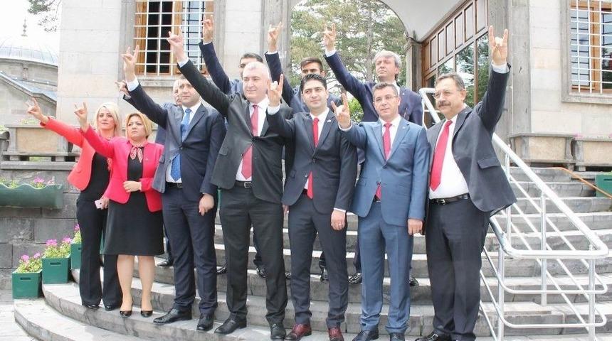 Mhp İl Başkanlığı 27&rsquo;nci D&ouml;nem Milletvekili Adayları İ&ccedil;in Kurban Kesti