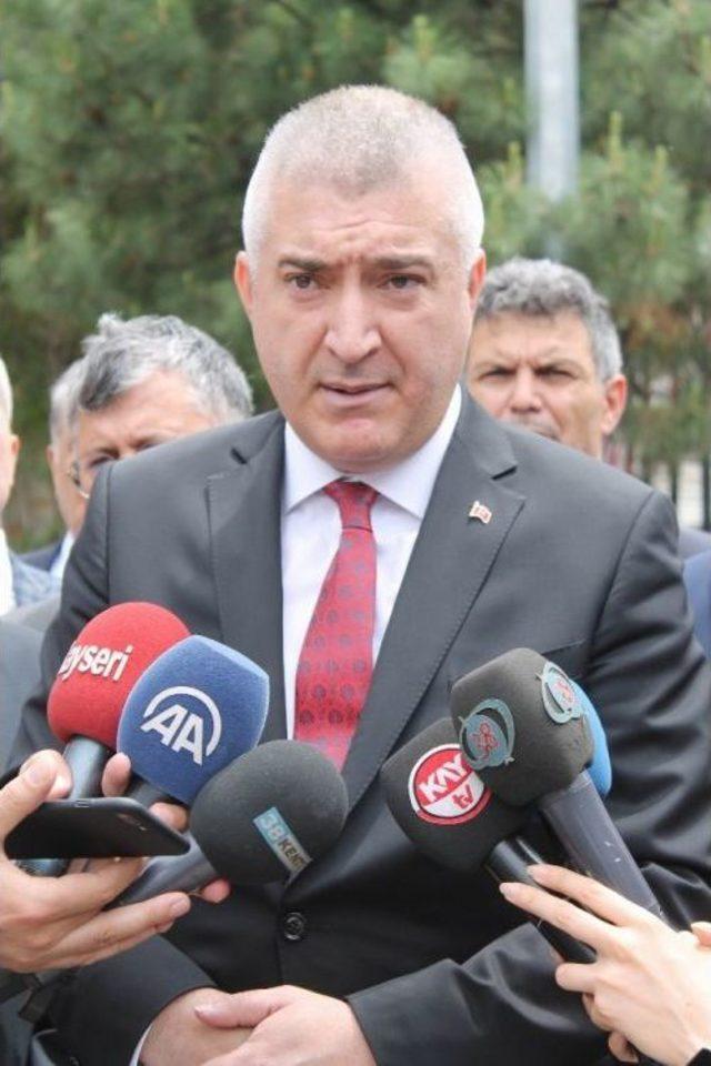 Mhp İl Başkanlığı 27’nci Dönem Milletvekili Adayları İçin Kurban Kesti