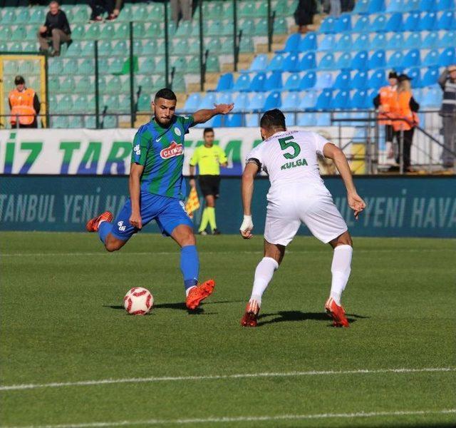 Tff 1. Lig: Rizespor: 3 - Denizlispor: 2