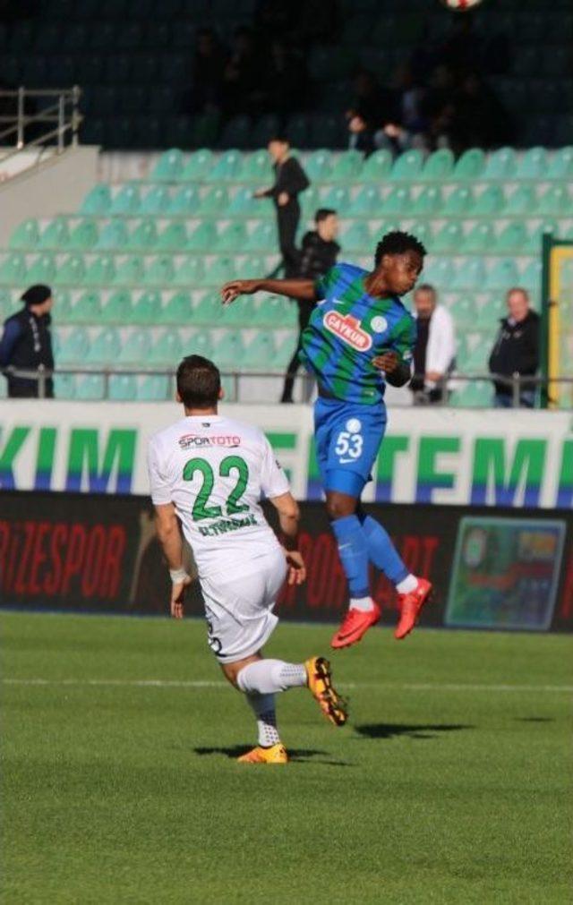 Tff 1. Lig: Rizespor: 3 - Denizlispor: 2