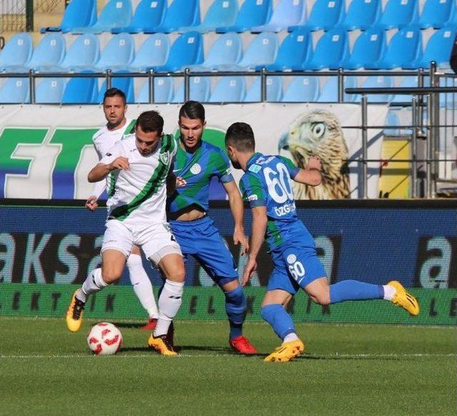 Tff 1. Lig: Rizespor: 3 - Denizlispor: 2