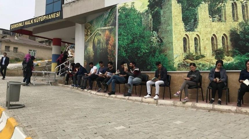 Şemdibli&rsquo;de 54. K&uuml;t&uuml;phane Haftası Etkinlikleri