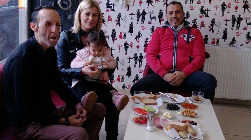 Haluk Levent&rsquo;ten Borcunu &Ouml;dediği Recep Sert&rsquo;e Ziyaret