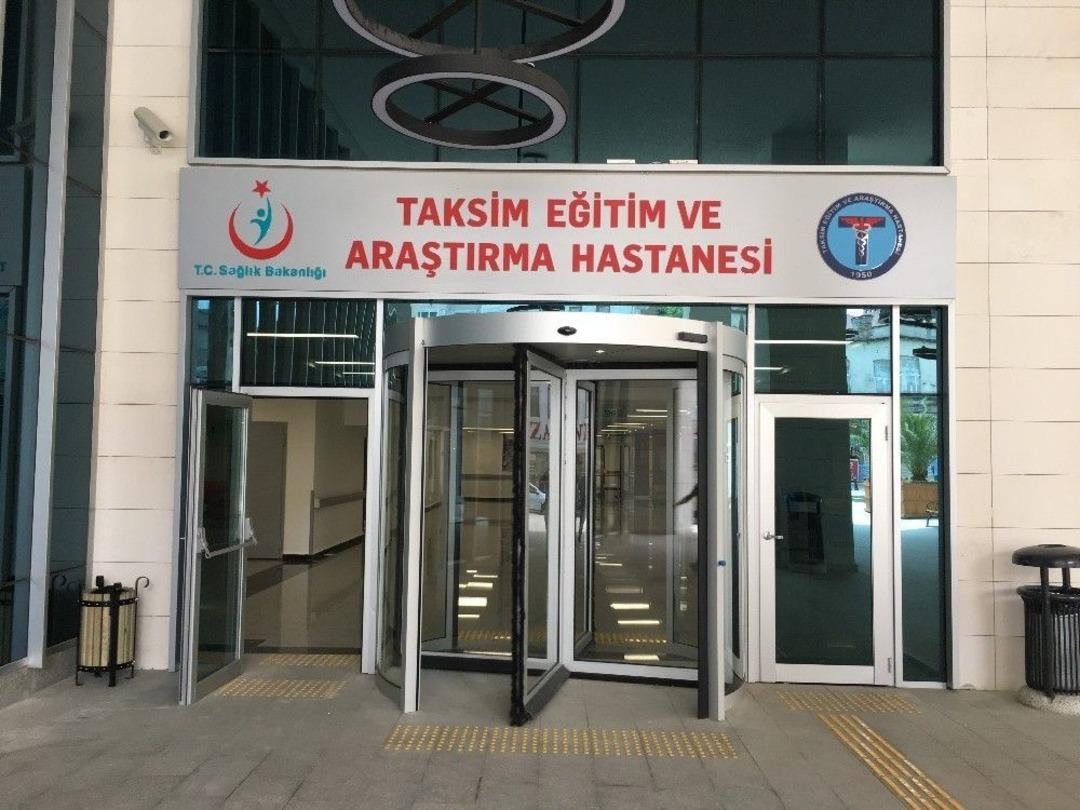 Taksim Eğitim Ve Araştırma Hastanesi Eski Yerinde Hizmete A&ccedil;ıldı