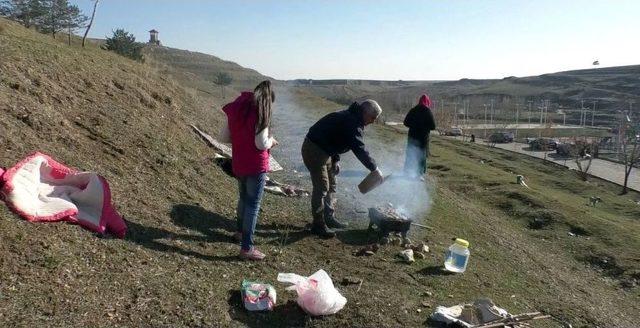 Türkiye’nin En Soğuk Kentinde Şaşırtan Görüntüler