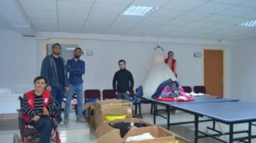 Afyonkarahisar&rsquo;da, &ldquo;birlikte Paylaşalım, Y&uuml;zlere Tebess&uuml;m Olalım&rdquo; Projesi