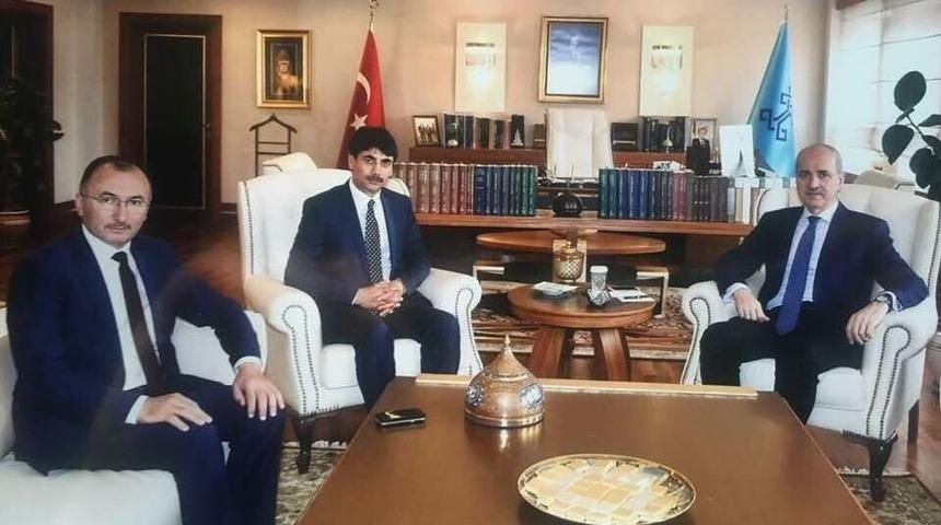 Başkan K&ouml;ksoy Ankara&rsquo;da Ziyaretlerde Bulundu