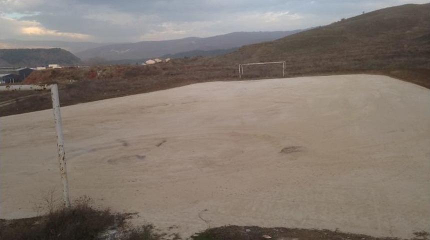 Sınav Alanına Zarar Verdiler