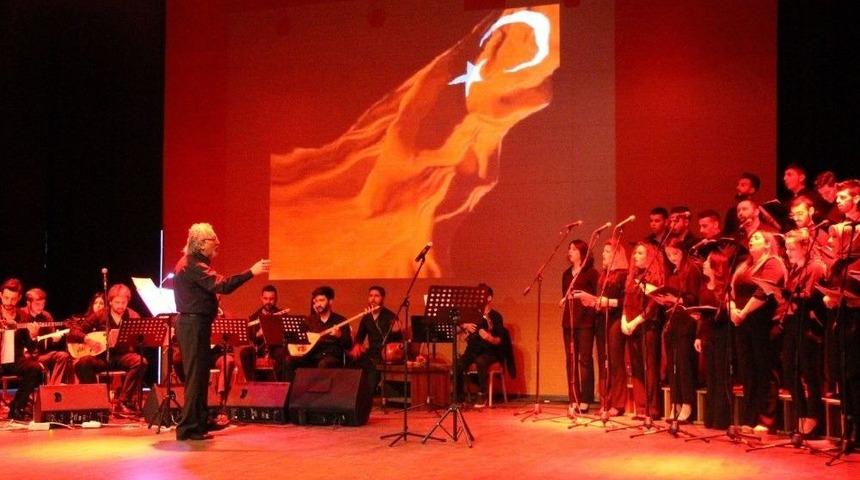 &ldquo;bir Destandır &Ccedil;anakkale&rdquo; Konserine Yoğun İlgi
