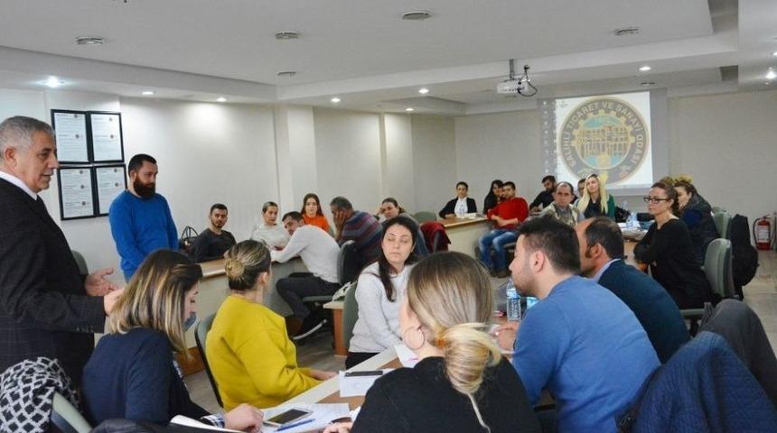 Salihli’de Yeni Girişimci Adayları Yetişiyor