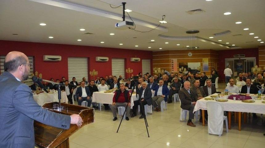 Niksar&rsquo;da &ldquo;şehir Buluşmaları&rdquo; Toplantısı Yapıldı