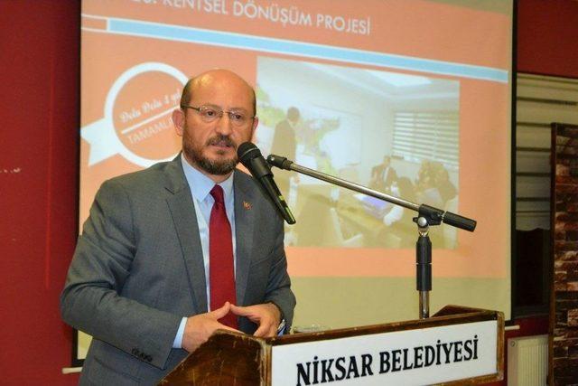 Niksar’da “şehir Buluşmaları” Toplantısı Yapıldı