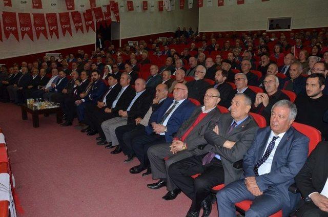 Fatsa Chp’de Onur Çam Güven Tazeledi