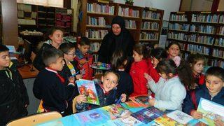 Posof Kütüphanesinde Kitap Sergisi Açıldı