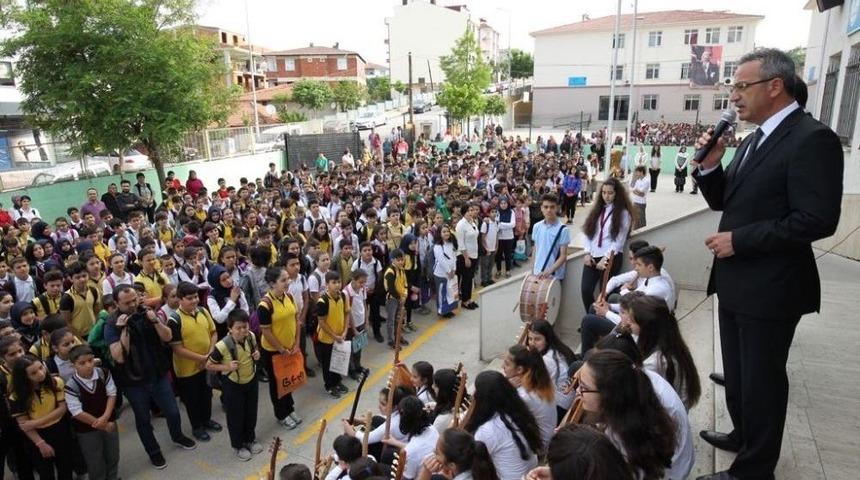 Başkan K&ouml;şker, Mimar Sinan Mahallesi&rsquo;ni Ziyaret Etti