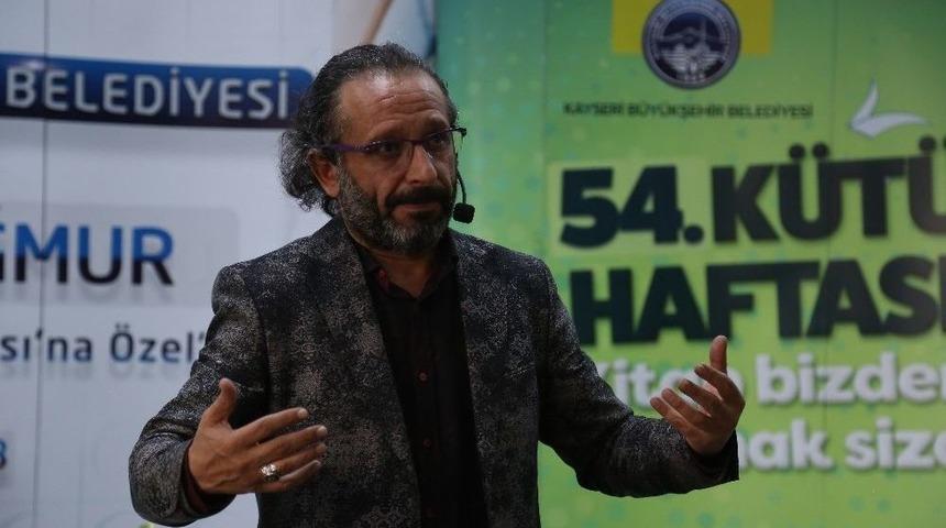 Yazar Sinan Yağmur, "kayseri En Çok Kitap Okuyan Şehirler Arasında"