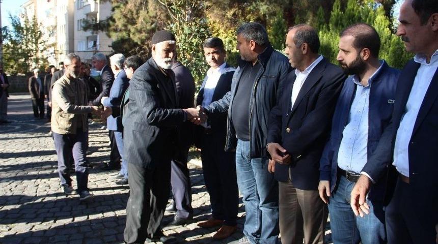 D&uuml;ğ&uuml;n Magandasının &Ouml;ld&uuml;rd&uuml;ğ&uuml; Zeliha&rsquo;nın Ailesi İle Magandanın Ailesi Barıştırıldı