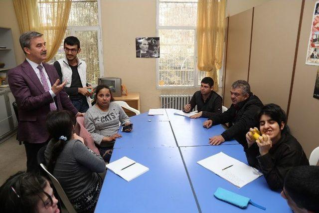 Özel Öğrenciler Başkan Şirin’i Misafir Etti 1