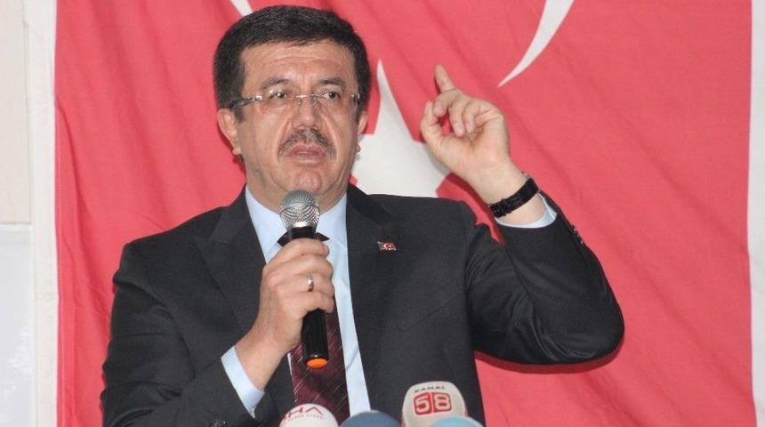 Bakan Zeybekci: "sarraf Meselesi T&uuml;rkiye&rsquo;nin Karnını Ağrıtmaz"