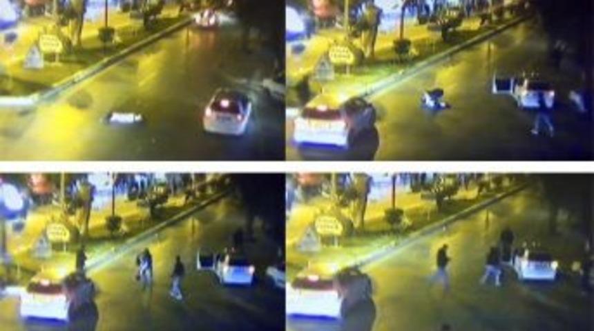 Antalya&rsquo;da K&uuml;&ccedil;&uuml;k Kızın &Ouml;l&uuml;m&uuml;ne Neden Olan Kaza Kameralara Yansıdı