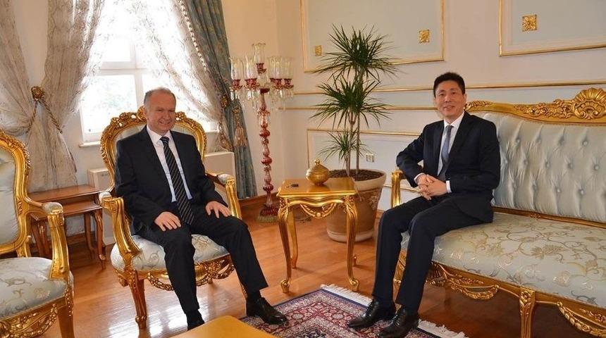 Tekirdağ&rsquo;a &Ccedil;in İlgisi