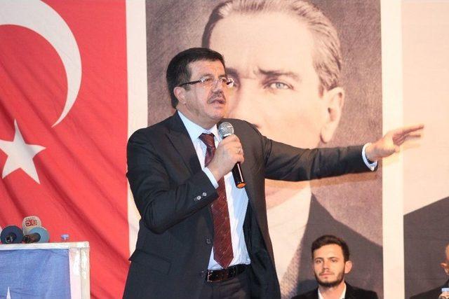 Bakan Zeybekci: 