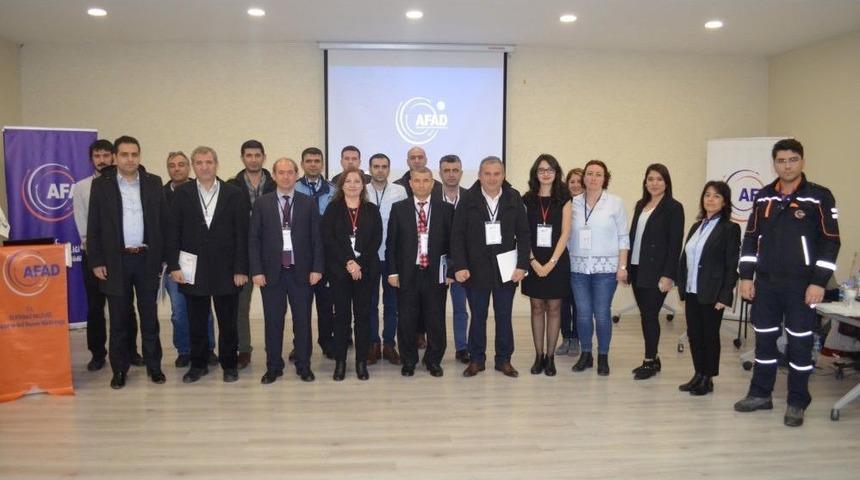 Tekirdağ&rsquo;da Afet Riskleri Masaya Yatırıldı