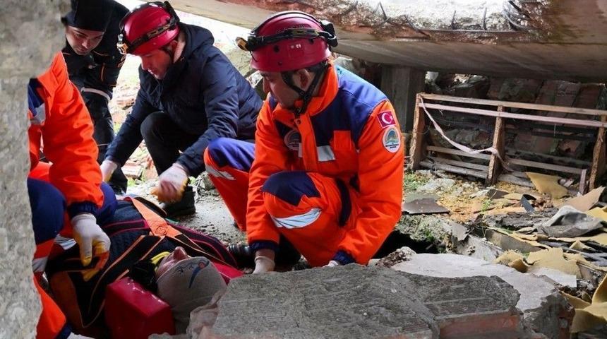 Tekirdağ&rsquo;da Akye Eğitimleri Devam Ediyor