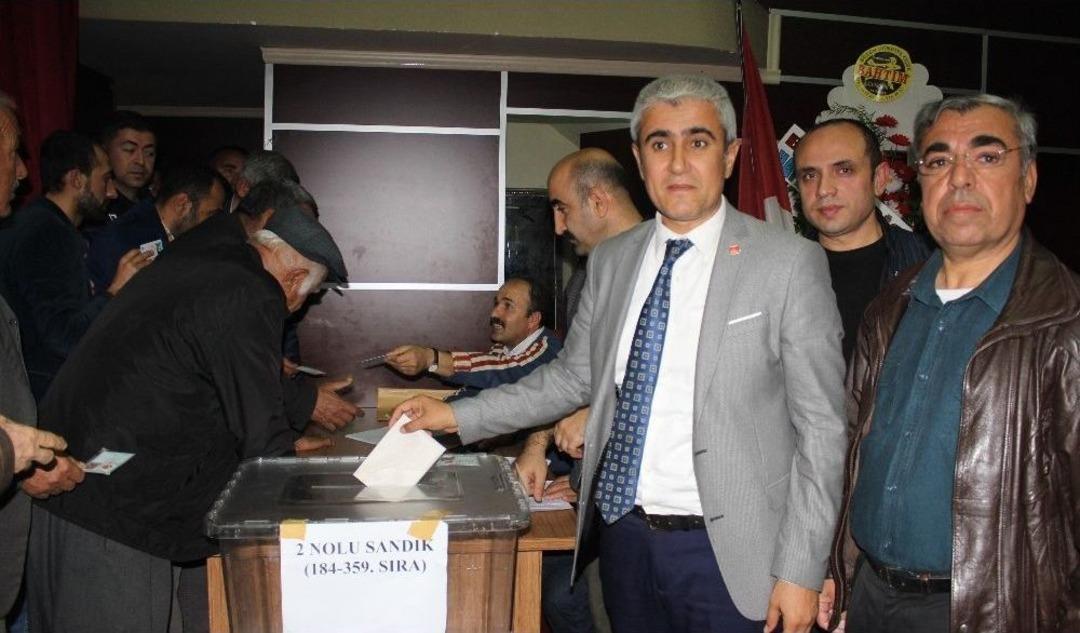 Chp&rsquo;li Başkana Eski Başkandan Yumruk