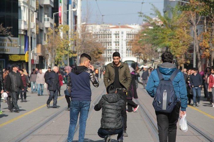 Kışa Hazırlanan Eskişehir’den Baharı Hatırlatan Manzaralar G1