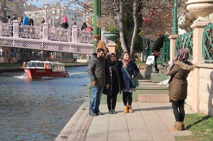 Kışa Hazırlanan Eskişehir’den Baharı Hatırlatan Manzaralar G5