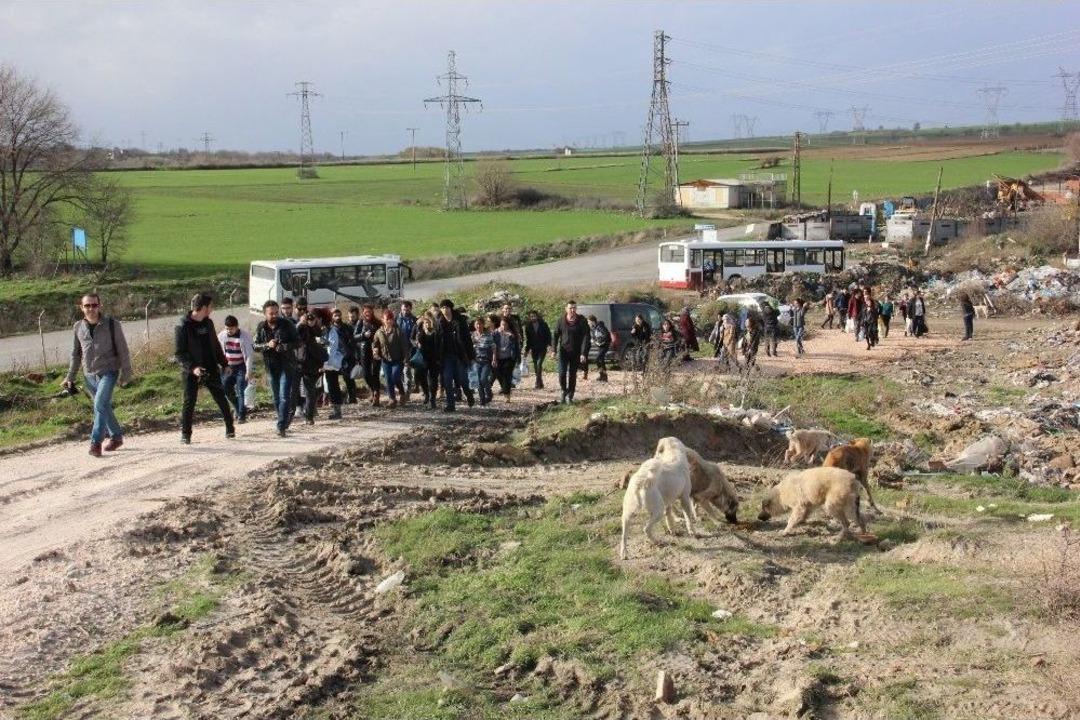 &Uuml;niversiteli Gen&ccedil;lerden Sokak K&ouml;peklerine Gıda Desteği