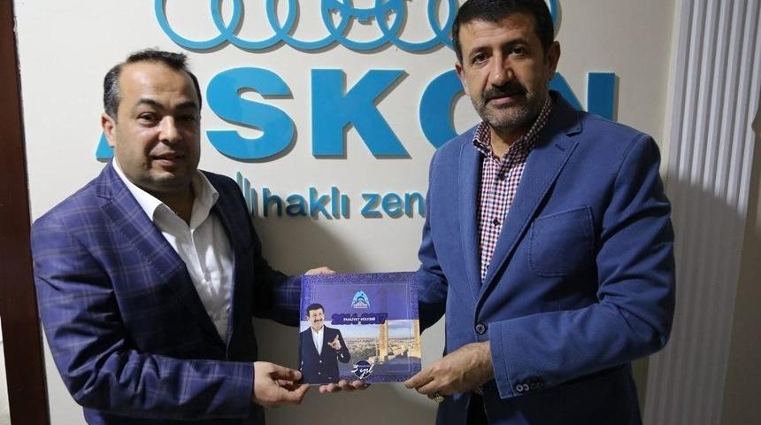 Başkan Ekinci İş Adamlarıyla Buluştu