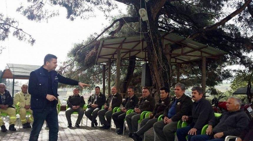 Kilis’te Orman Yangınlarına Karşı Eğitim Verildi.