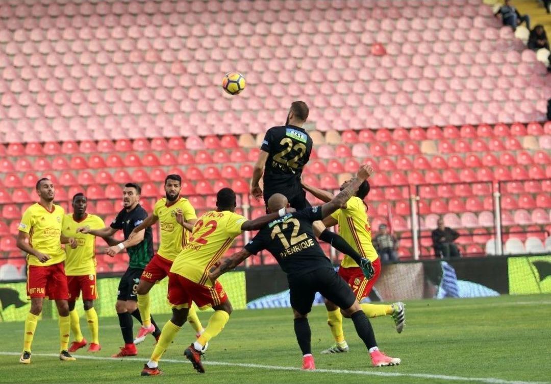 S&uuml;per Lig: T.m. Akhisarspor: - E. Yeni Malatyaspor: (ma&ccedil; Sonucu)