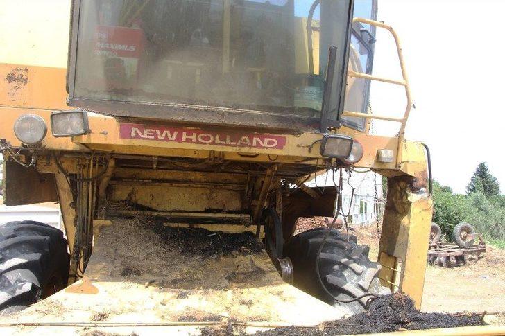 Antalyalı Çiftçinin Erken Buğday Hasadı Sevinci Hüsrana Döndü G2