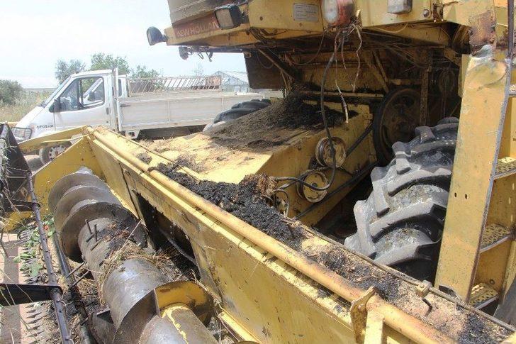 Antalyalı Çiftçinin Erken Buğday Hasadı Sevinci Hüsrana Döndü G3