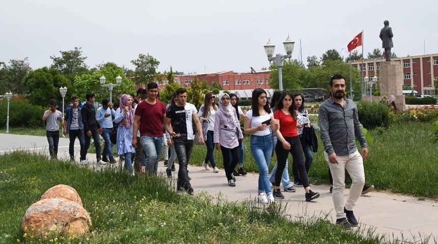 Tut Çpal Öğrencileri Üniversiteyi Gezdi