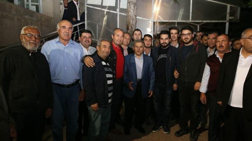 Başkan Dr. Memduh Büyükkılıç, Mimar Sinan Halkı İle Sohbet Etti