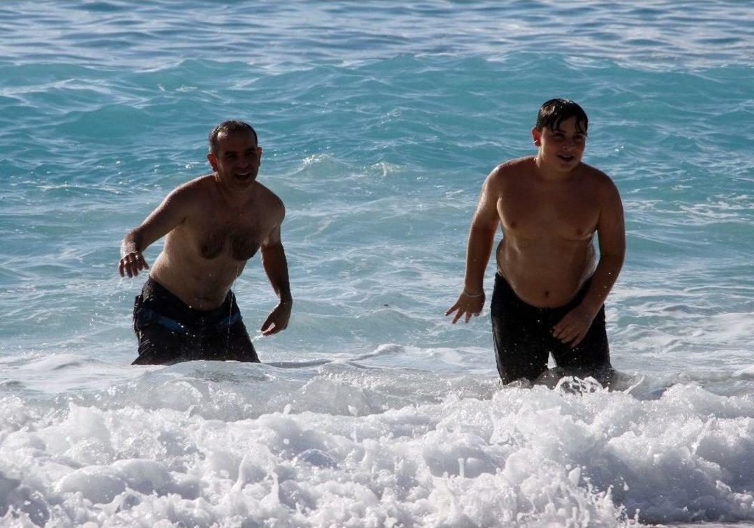 Fethiye&rsquo;de Aralık&rsquo;ta Deniz Keyfi